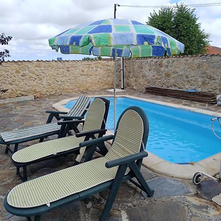 El Refugio De La Esquina Villa Mata de Quintanar Luaran gambar