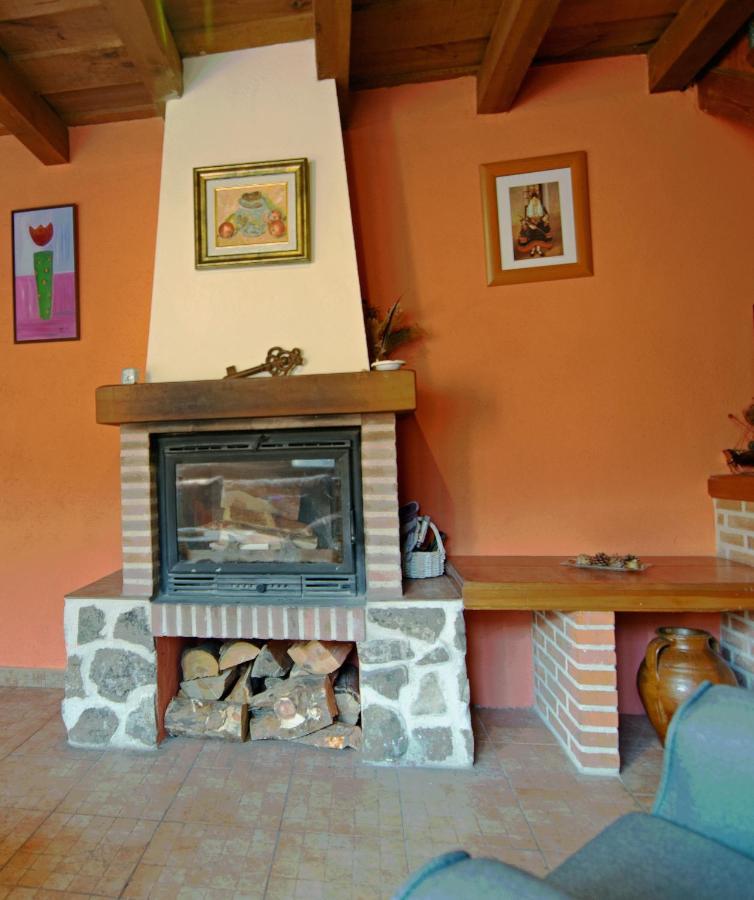El Refugio De La Esquina Villa Mata de Quintanar Luaran gambar
