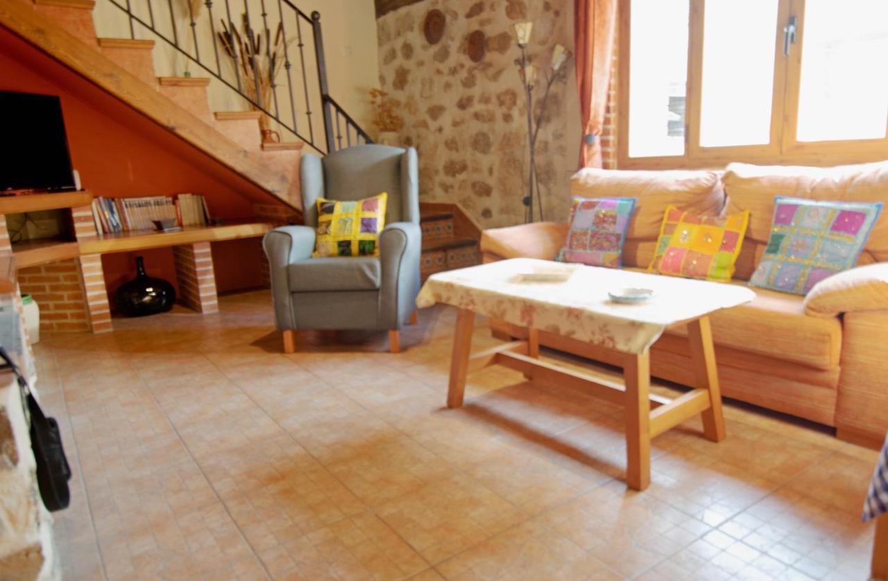 El Refugio De La Esquina Villa Mata de Quintanar Luaran gambar