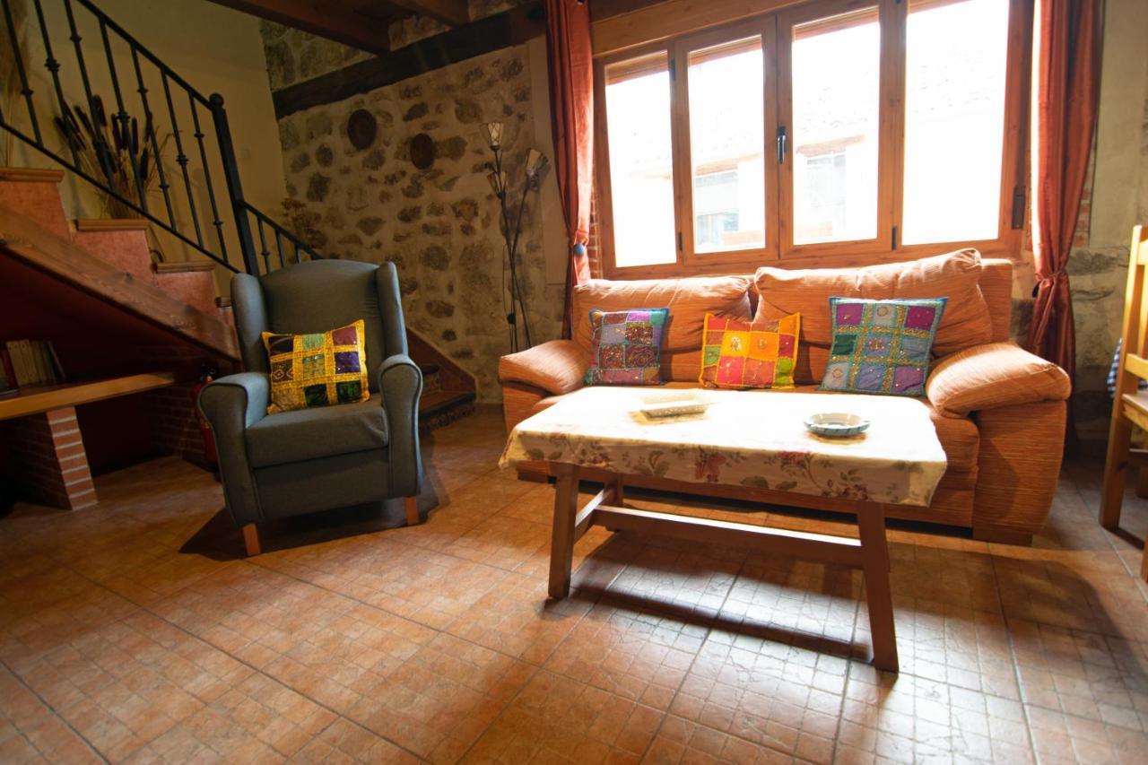 El Refugio De La Esquina Villa Mata de Quintanar Luaran gambar
