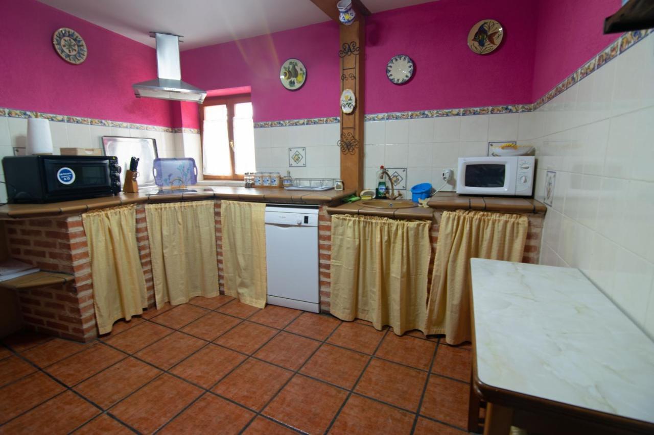 El Refugio De La Esquina Villa Mata de Quintanar Luaran gambar