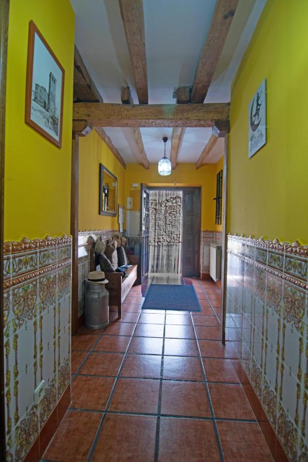 El Refugio De La Esquina Villa Mata de Quintanar Luaran gambar