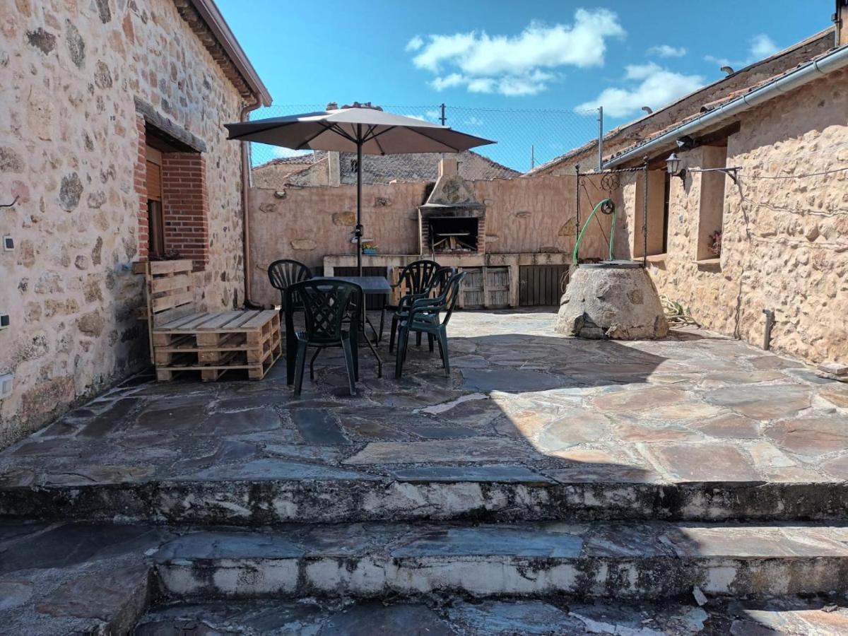 El Refugio De La Esquina Villa Mata de Quintanar Luaran gambar