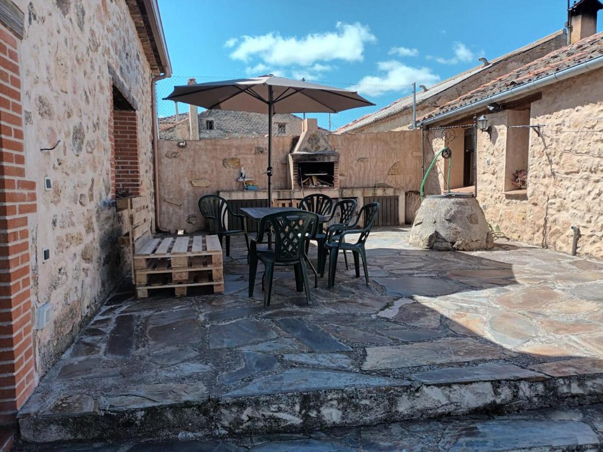 El Refugio De La Esquina Villa Mata de Quintanar Luaran gambar