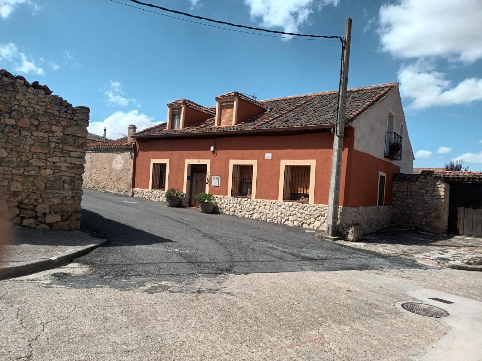 El Refugio De La Esquina Villa Mata de Quintanar Luaran gambar